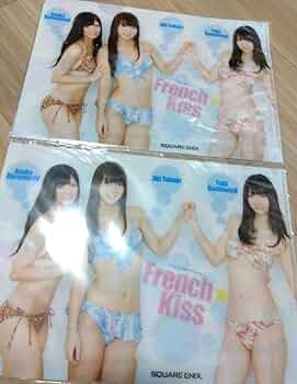 値下げ☆サイン ポスター☆フレンチ・キス 柏木由紀、倉持明日香、高城亜樹 61FIhR7Zx+L._UF350,350_QL50_.jpg